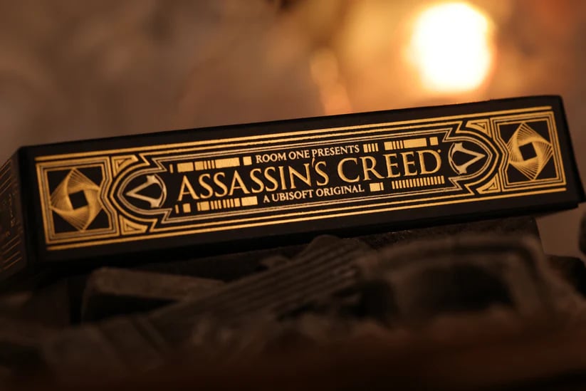 Room One Cards《Assassins Creed Legacy Ver. II》Playing Cards 啤牌(Onyx Hidden Blade Edition)