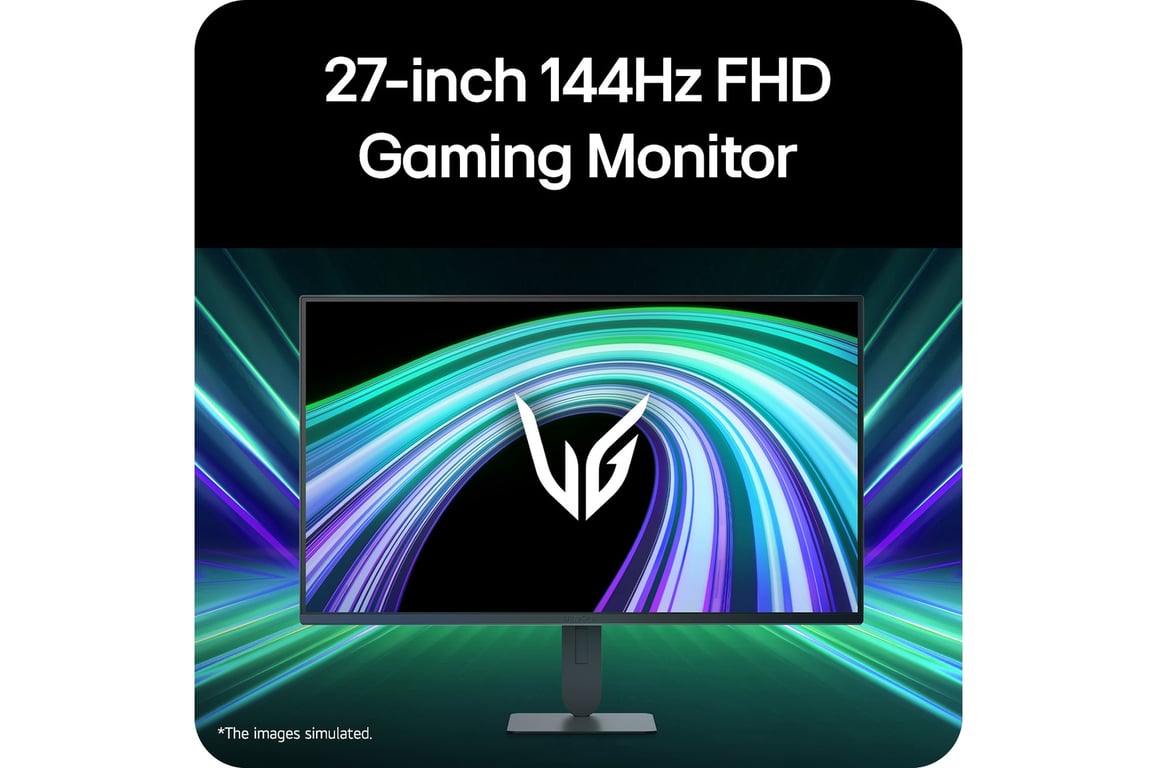 LG UltraGear G4 27G414B-B 27吋 1080p FHD 144Hz 電競顯示器