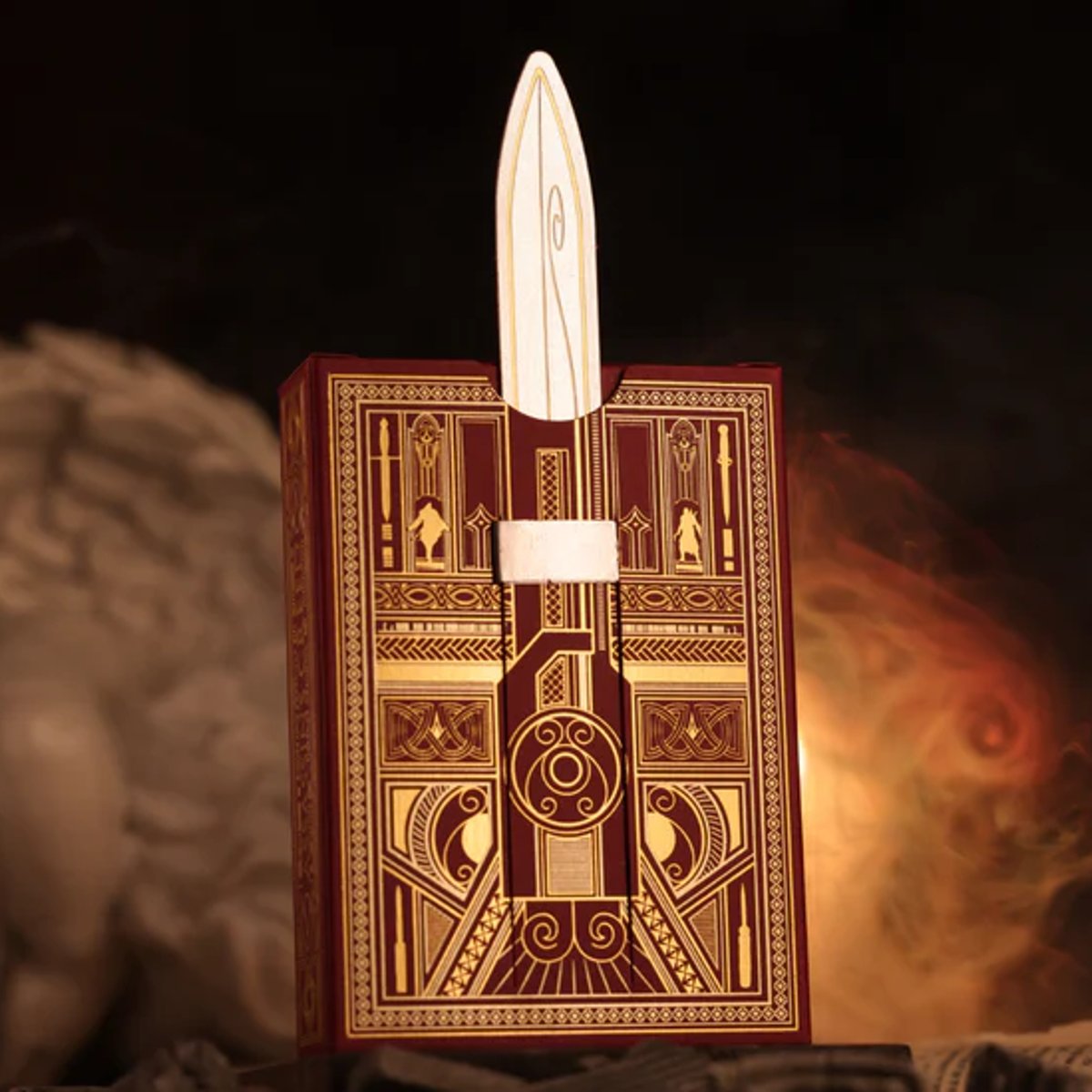 Room One Cards《Assassins Creed Legacy Ver. II》Playing Cards 啤牌(Garnet Hidden Blade Edition)