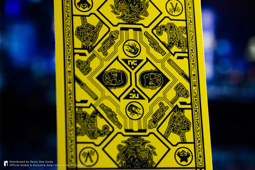 Room One Cards《Cyberpunk 2077》Playing Cards 啤牌(Collectors Edition)