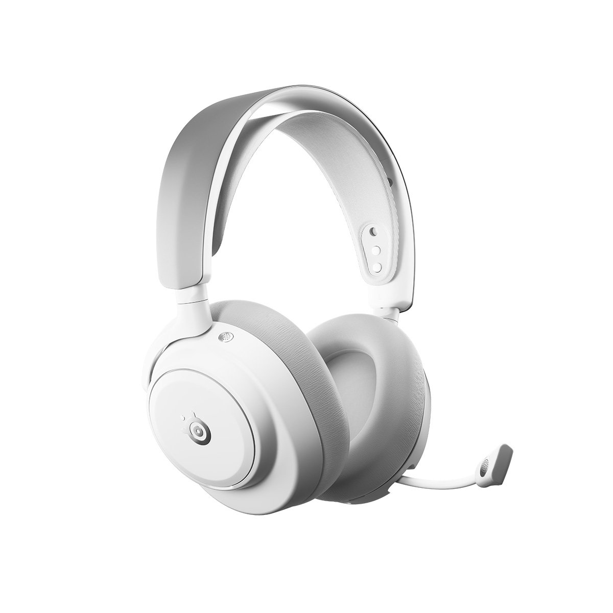 SteelSeries Arctis Nova Pro Omni ANC主動降噪 無線遊戲耳機(61722)(白色)