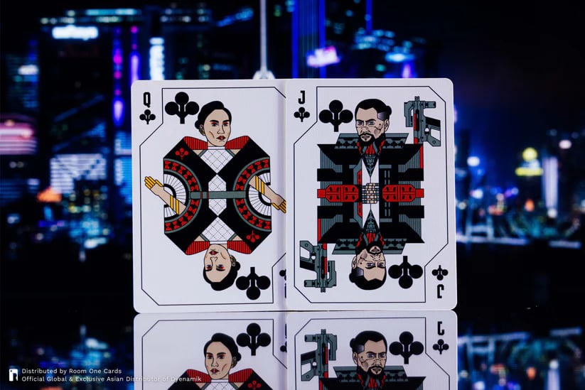 Room One Cards《Cyberpunk 2077》Playing Cards 啤牌(Collectors Edition)