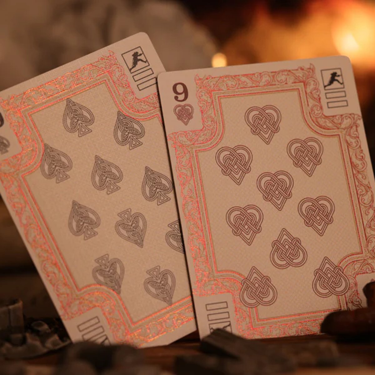 Room One Cards《Assassins Creed Legacy Ver. II》Playing Cards 啤牌(Garnet Signature Edition)