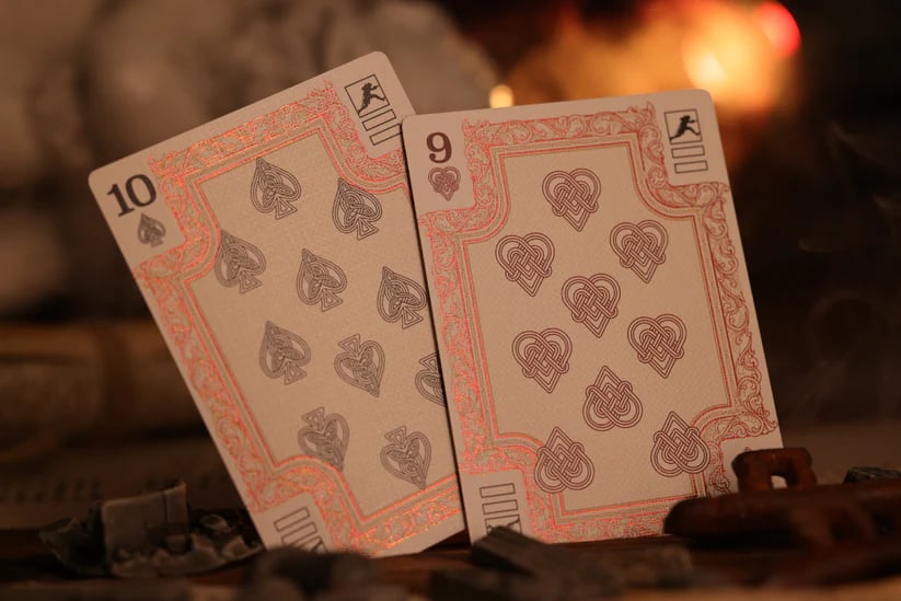 Room One Cards《Assassins Creed Legacy Ver. II》Playing Cards 啤牌(Garnet Signature Edition)