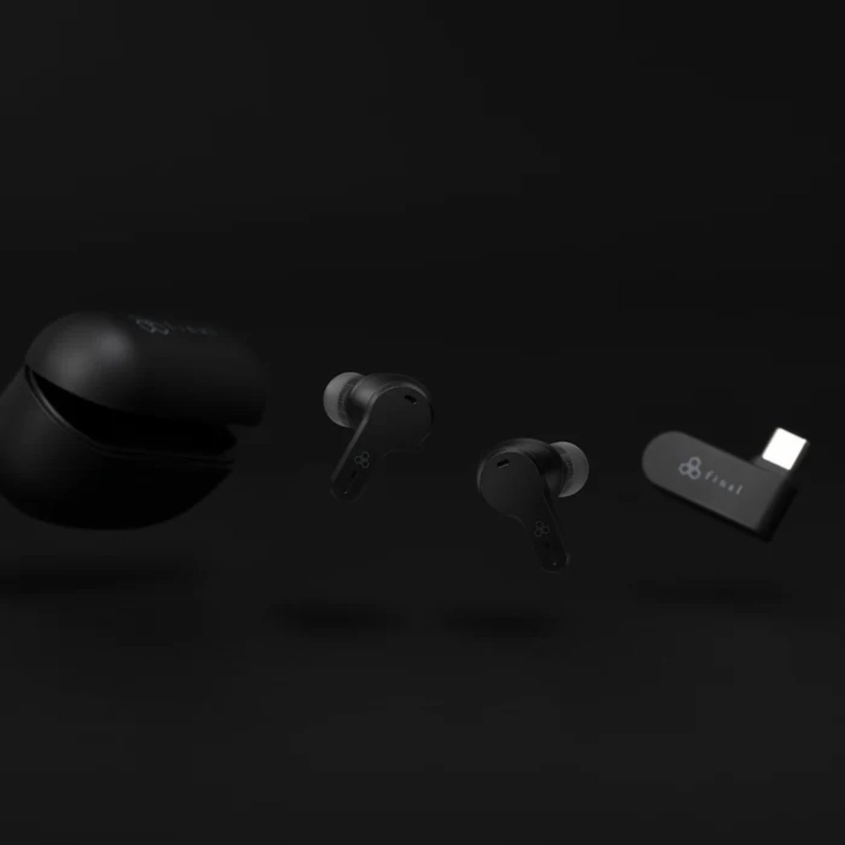 Final Audio VR3000 Wireless for Gaming + 超低延遲降噪藍牙+2.4G真無線電競耳機