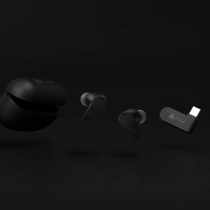 Final Audio VR3000 Wireless for Gaming + 超低延遲降噪藍牙+2.4G真無線電競耳機