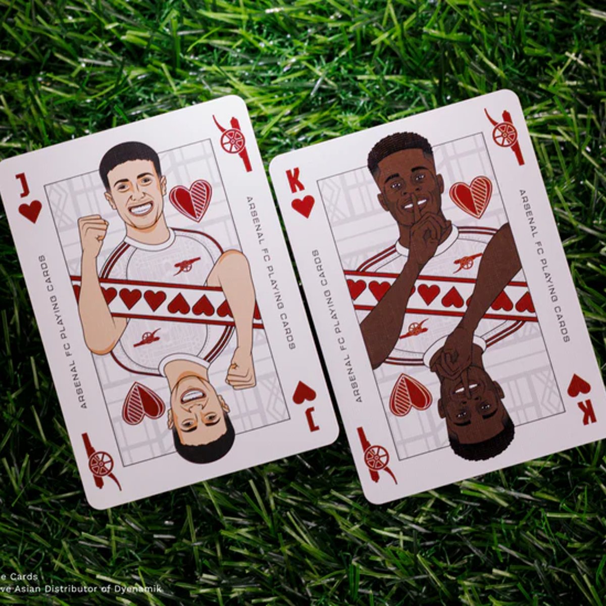 Room One Cards《Arsenal FC》Playing Cards 啤牌(3rd)