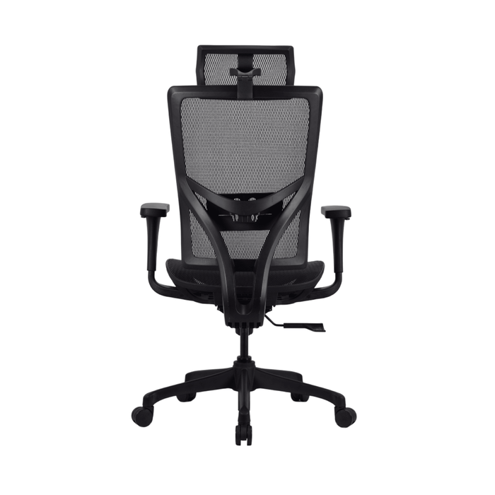 C367B Zenox Ergonomics Hokai 人體工學辦公網椅(黑色)