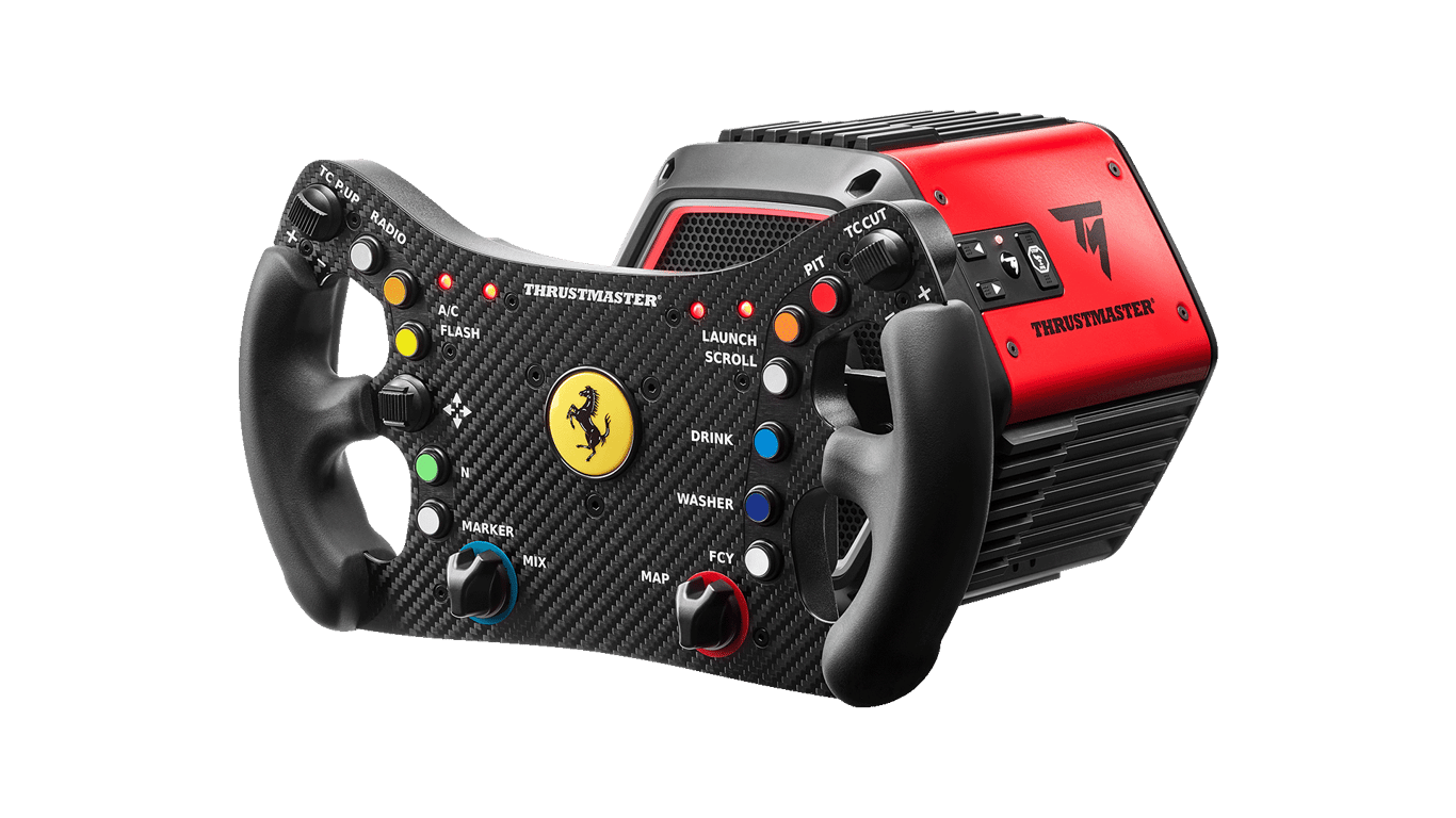 Thrustmaster T818 Ferrari 488 GT3 Simulator 賽車方向盤套裝