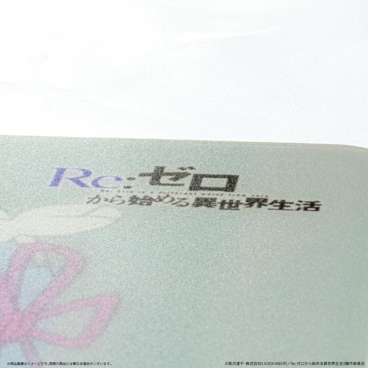 AMICIS ✕ 《Re:從零開始的異世界生活》玻璃滑鼠墊(蕾姆 - 350x300mm)