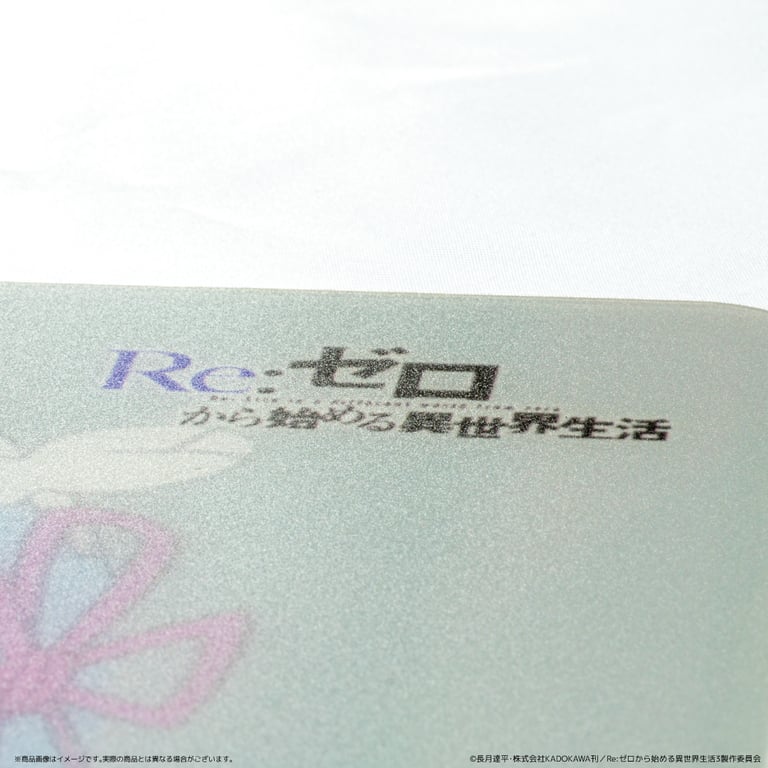 AMICIS ✕ 《Re:從零開始的異世界生活》玻璃滑鼠墊(蕾姆 - 350x300mm)