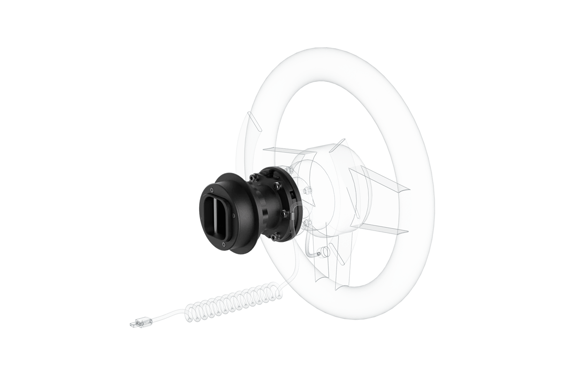 Fanatec Wheel Hub (方向盤快拆,適用於第三方方向盤)