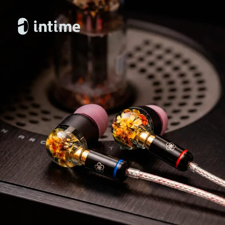 Intime 君子蘭(Clivia) 混合單元入耳式耳機