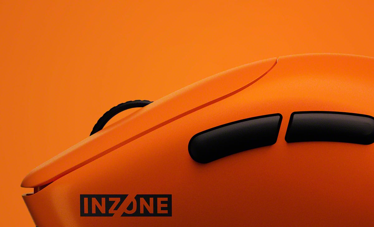 Sony INZONE Mouse A 8KHz 遊戲滑鼠(Fnatic Orange)