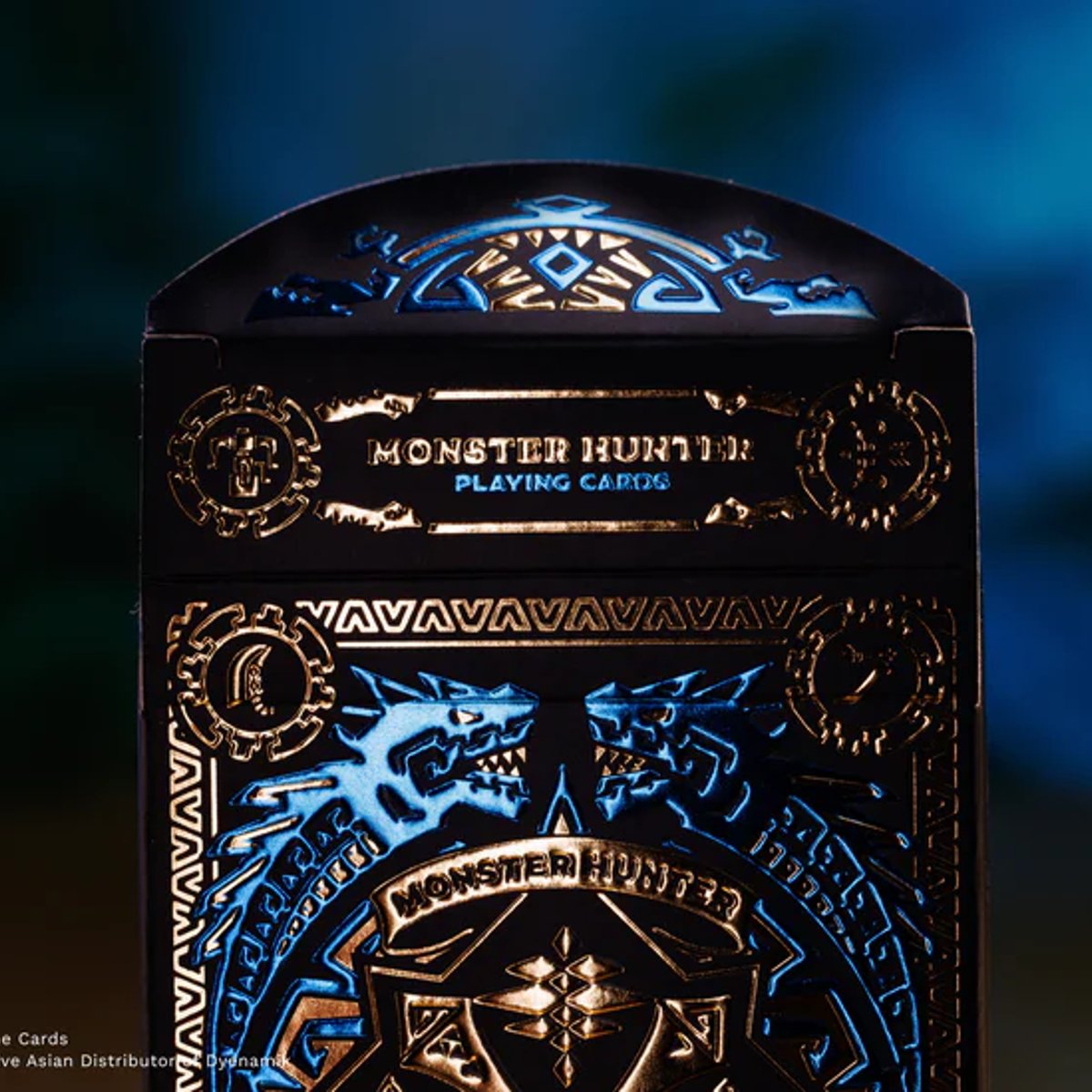 Room One Cards《Monster Hunter》Playing Cards 啤牌(Blue)