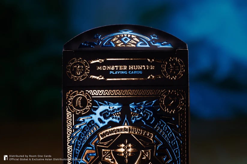 Room One Cards《Monster Hunter》Playing Cards 啤牌(Blue)