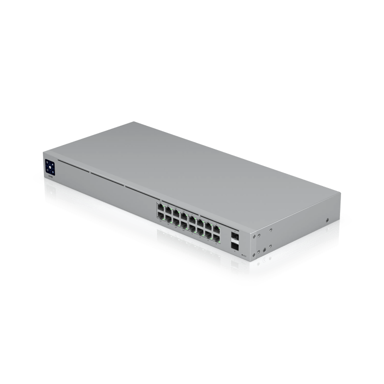 Ubiquiti UniFi Standard 16 PoE 16-Port 1GbE / 42W PoE 標準 PoE 交換機