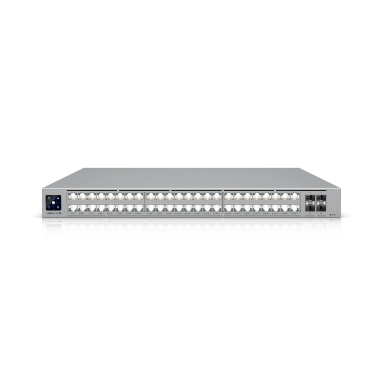 Ubiquiti UniFi Pro XG 48 PoE 48-Port 10GbE / 720W PoE 10G 旗艦 PoE 交換機
