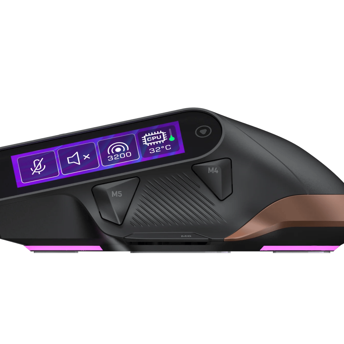 Turtle Beach Command Series MC7 8kHz無線遊戲滑鼠(黑色)