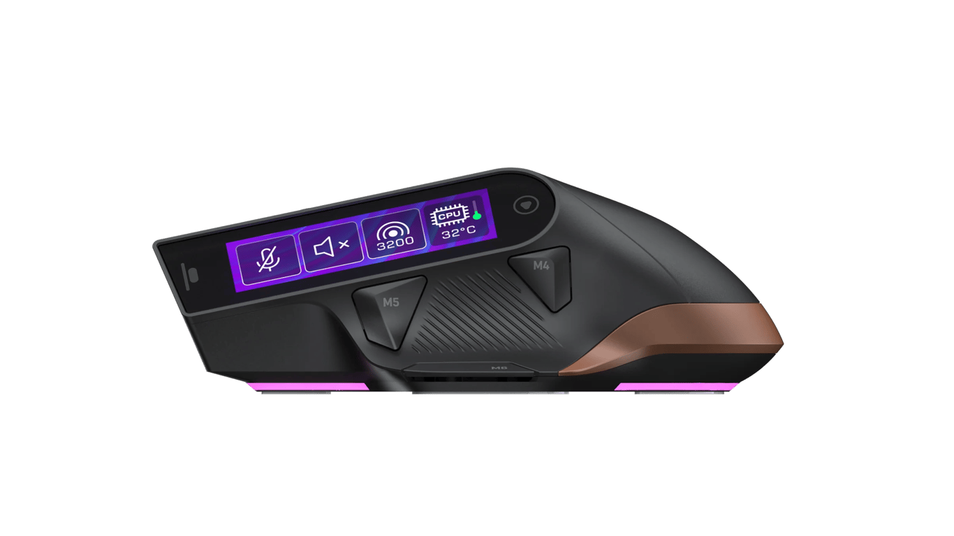 Turtle Beach Command Series MC7 8kHz無線遊戲滑鼠(黑色)