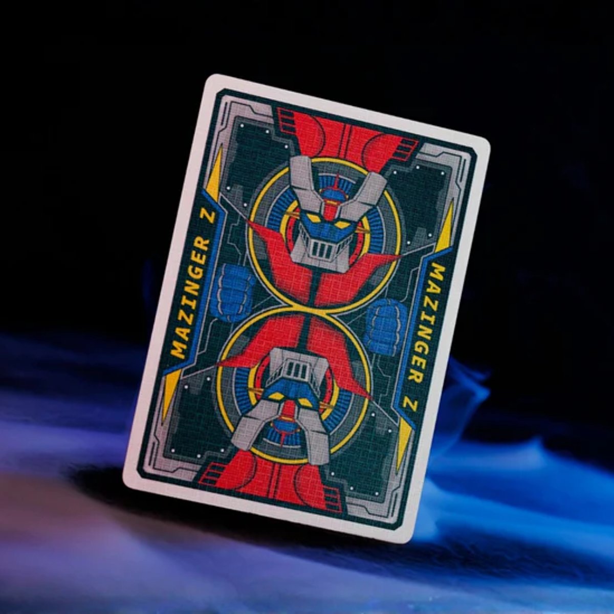 Room One Cards《鐵甲萬能俠 Mazinger Z》Playing Cards 啤牌(Standard Edition)