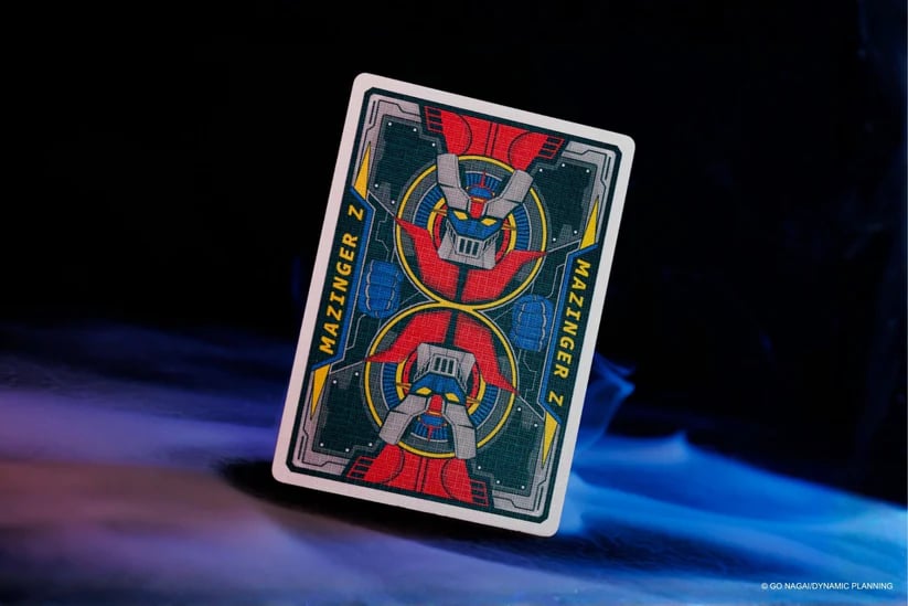 Room One Cards《鐵甲萬能俠 Mazinger Z》Playing Cards 啤牌(Standard Edition)