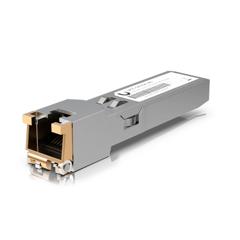 Ubiquiti UniFi 10G SFP+ TO RJ45 MODULE 10G / SFP+ 轉 RJ45 轉接模組