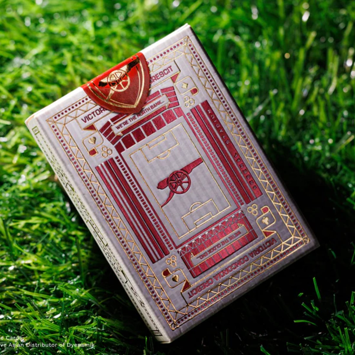 Room One Cards《Arsenal FC》Playing Cards 啤牌(3rd)