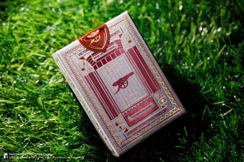 Room One Cards《Arsenal FC》Playing Cards 啤牌(3rd)
