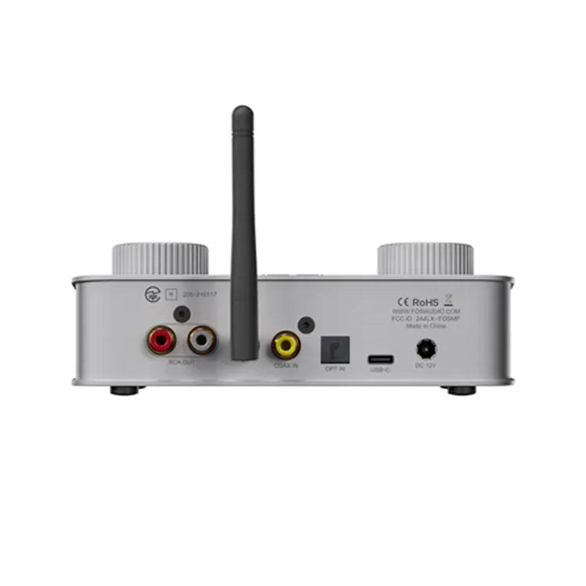 Fosi Audio K7 DAC 平衡遊戲解碼耳擴(灰色)