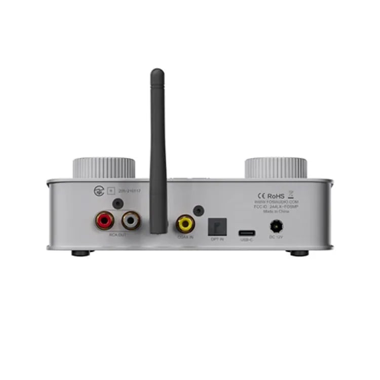 Fosi Audio K7 DAC 平衡遊戲解碼耳擴(灰色)