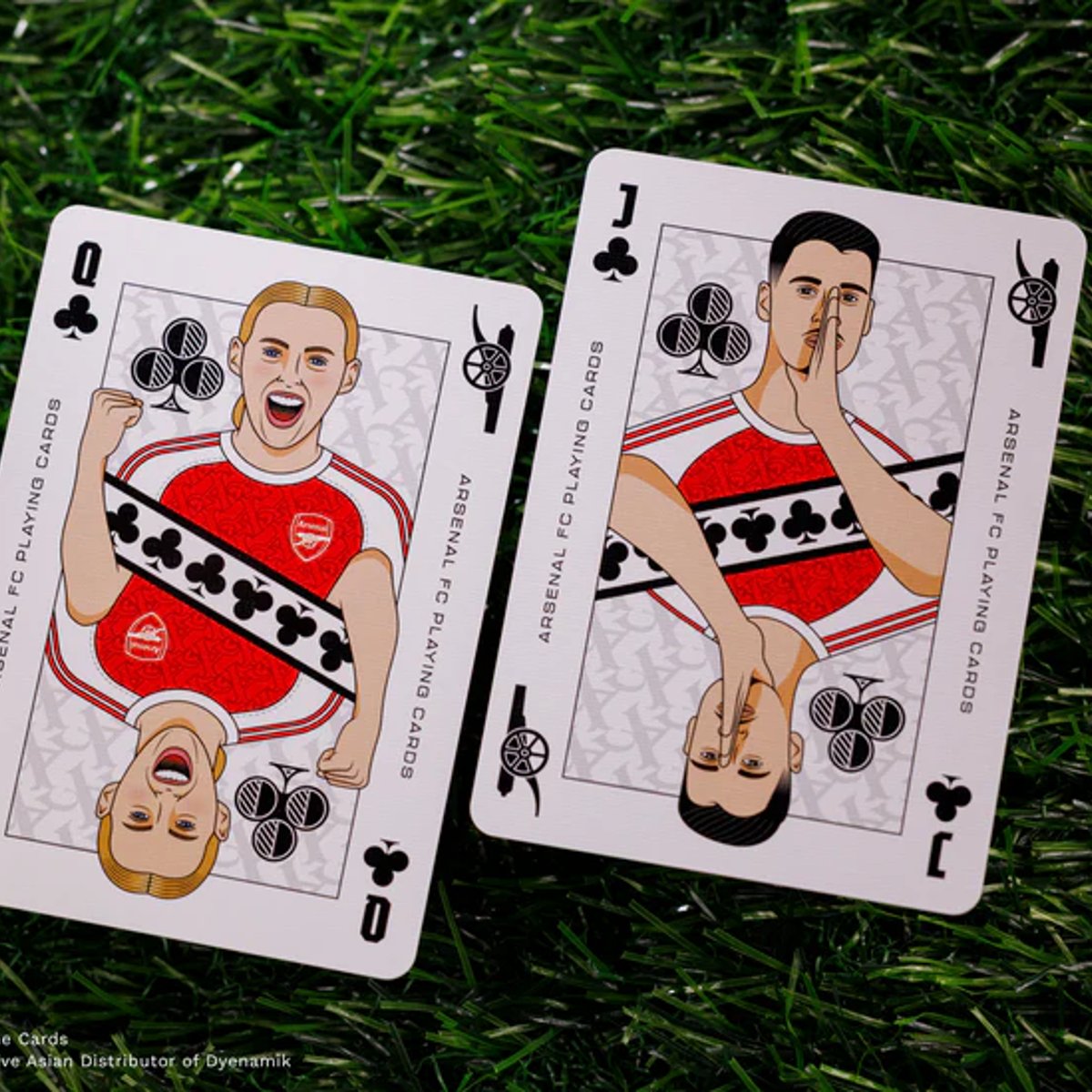 Room One Cards《Arsenal FC》Playing Cards 啤牌(Home)