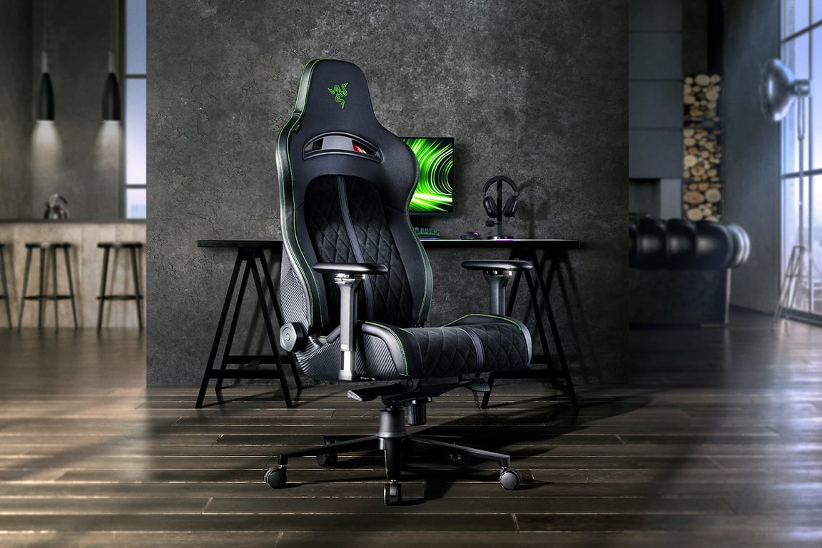 C406 Razer Enki Pro 頂級人體工學電競椅