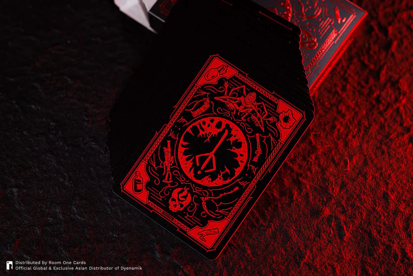 Room One Cards《Bloodborne》Playing Cards 啤牌(Old Blood Edition)