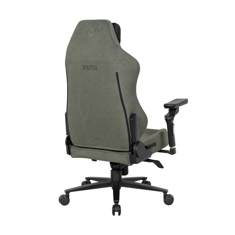 C257F Zenox Spectre MK-2 人體工學電競椅(5D 扶手)(Davis Fabrics-Iguana Green)