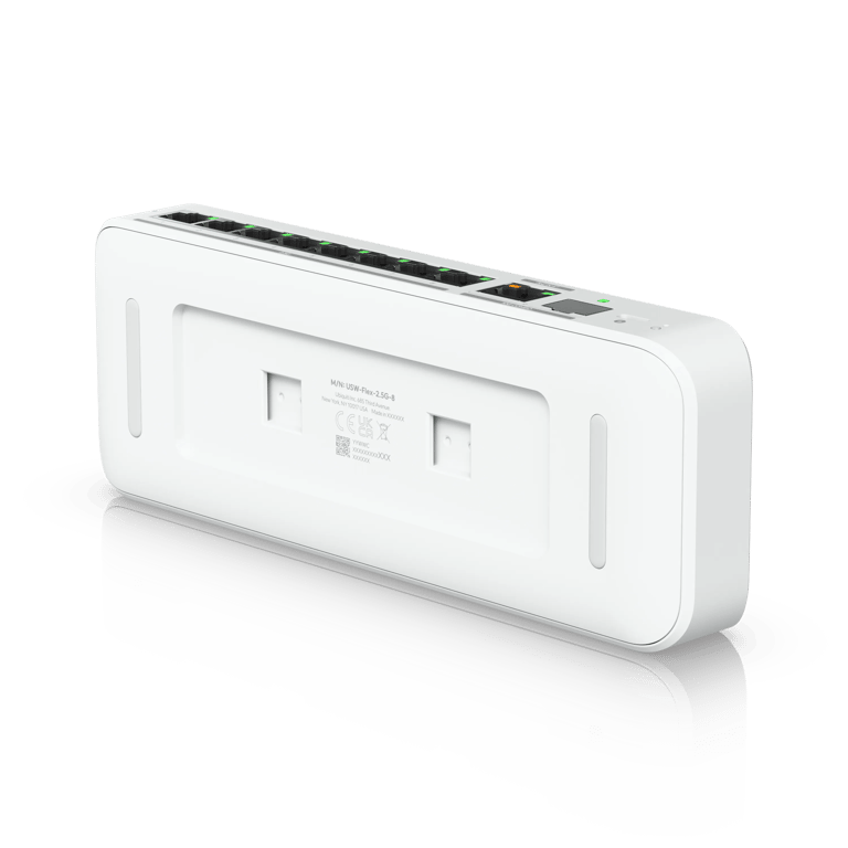 Ubiquiti UniFi Flex 2.5G 5-Port 2.5GbE / Desk mount 2.5G 高速交換機