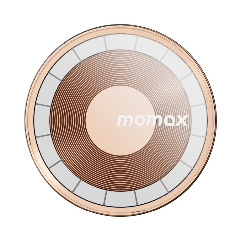 MOMAX 1-SNAP GO 電動吸盤磁吸支架(KH20)(砂岩色)