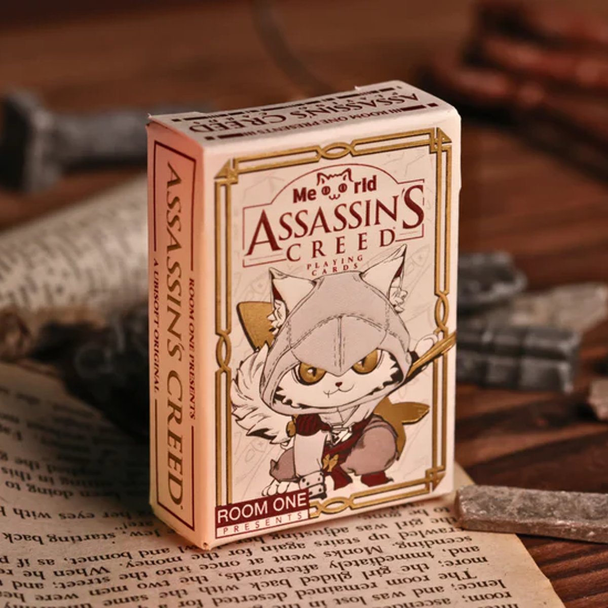 Room One Cards《Assassins Creed MeoWorld Mini Deck》Playing Cards 啤牌