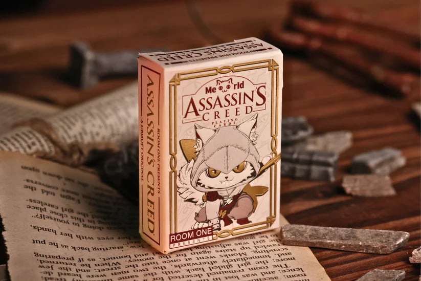 Room One Cards《Assassins Creed MeoWorld Mini Deck》Playing Cards 啤牌