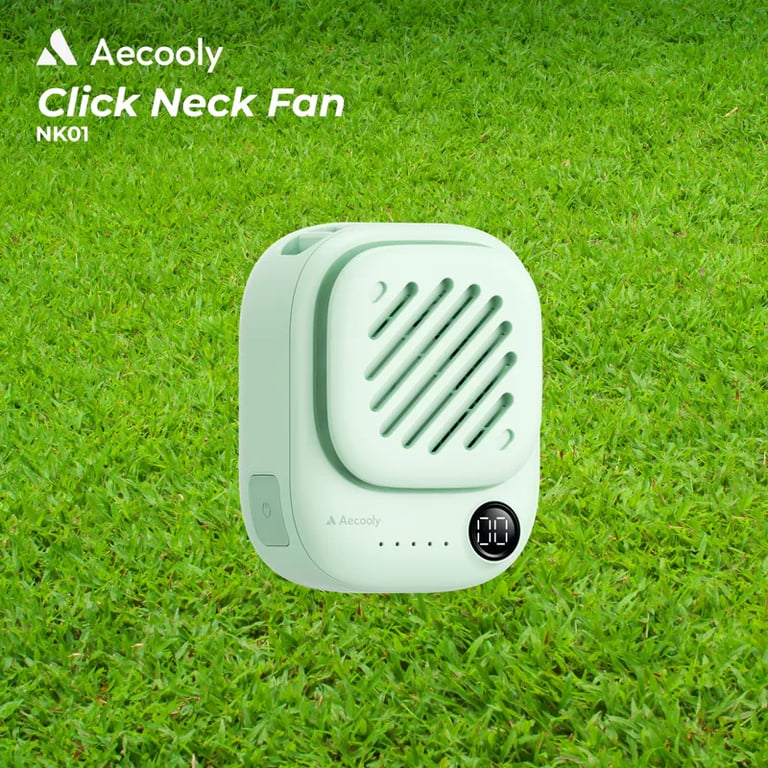 AECOOLY Click NK01 四用迷你清涼寶(綠色)