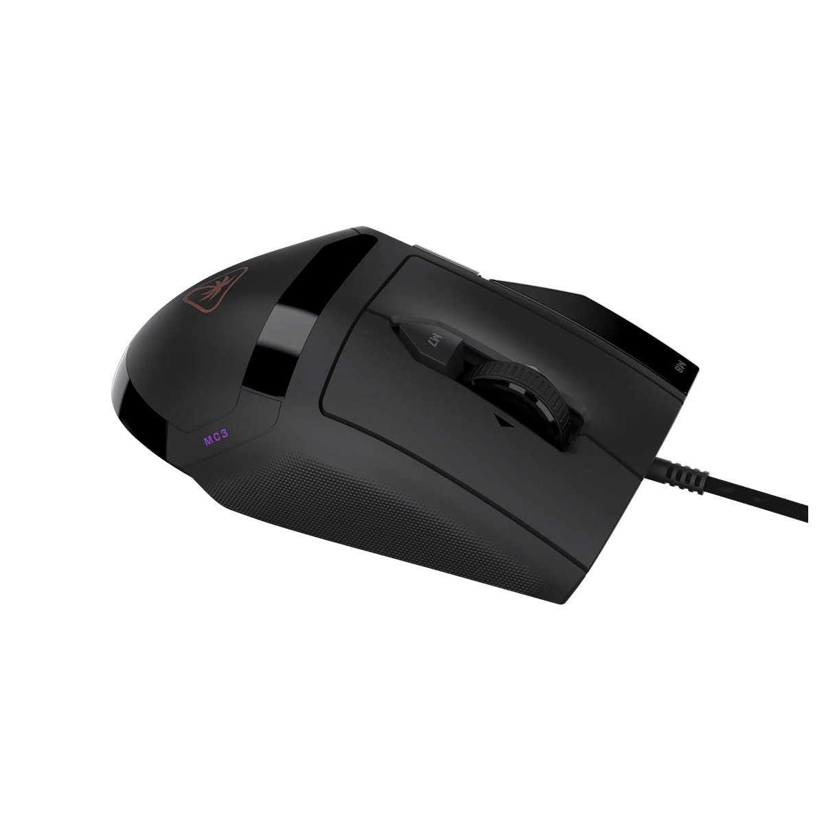 Turtle Beach Command Series MC3 有線遊戲滑鼠(黑色)