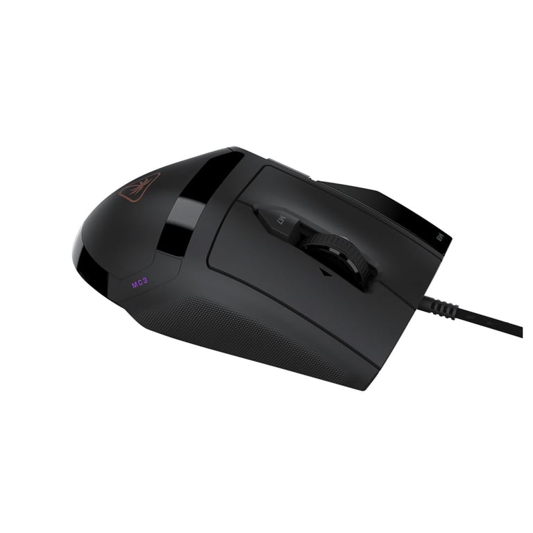 Turtle Beach Command Series MC3 有線遊戲滑鼠(黑色)