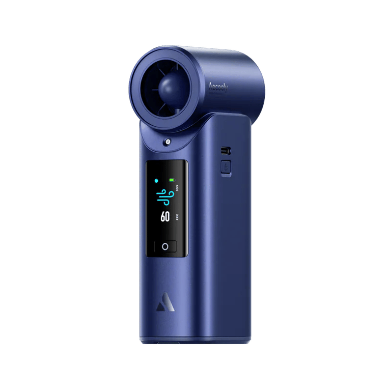 AECOOLY Cold Air Ultra PM01S 次世代高壓氣動冰霧高速風炮(星級版-藍色)