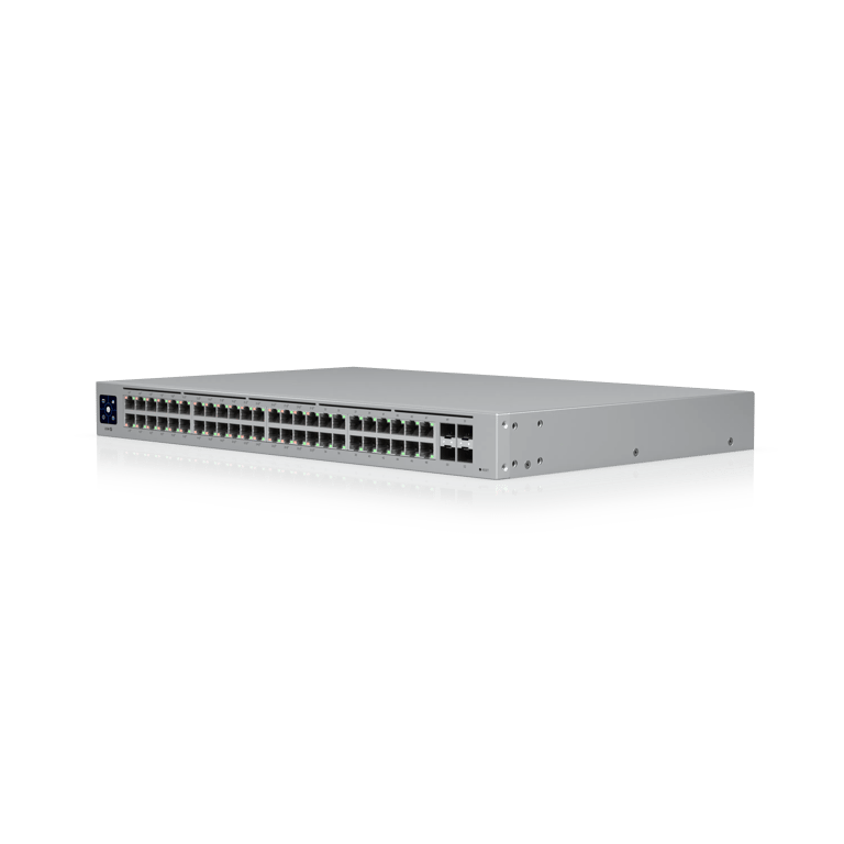 Ubiquiti UniFi Standard 48 PoE 48-Port 1GbE / 195W PoE 標準 PoE 交換機