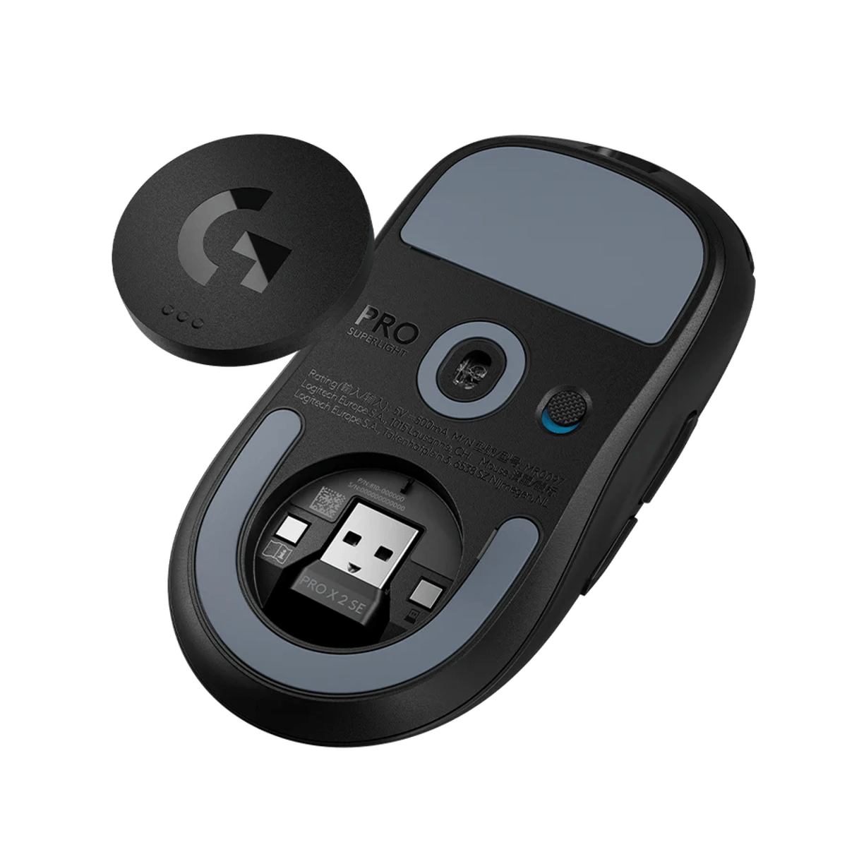 Logitech G PRO X SUPERLIGHT 2 SE 無線輕量化電競滑鼠(SE版-黑色)