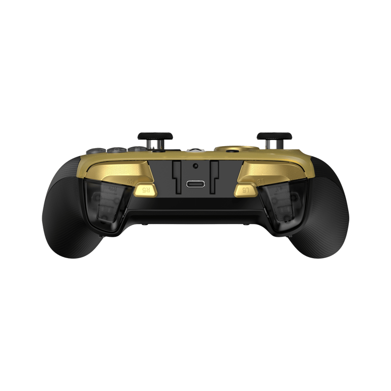 GameSir G7 Pro TMR 連充電底座三模無線控制器(金色)