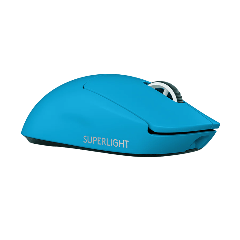 Logitech G PRO X SUPERLIGHT 2 無線遊戲滑鼠(電光藍特別版)