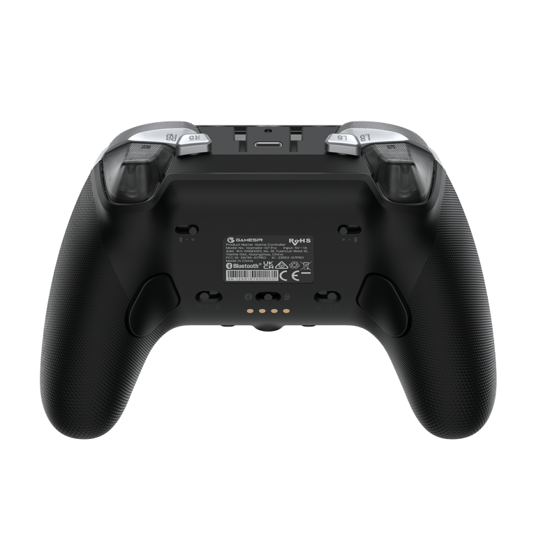 GameSir G7 Pro TMR 連充電底座三模無線控制器(金屬銀)