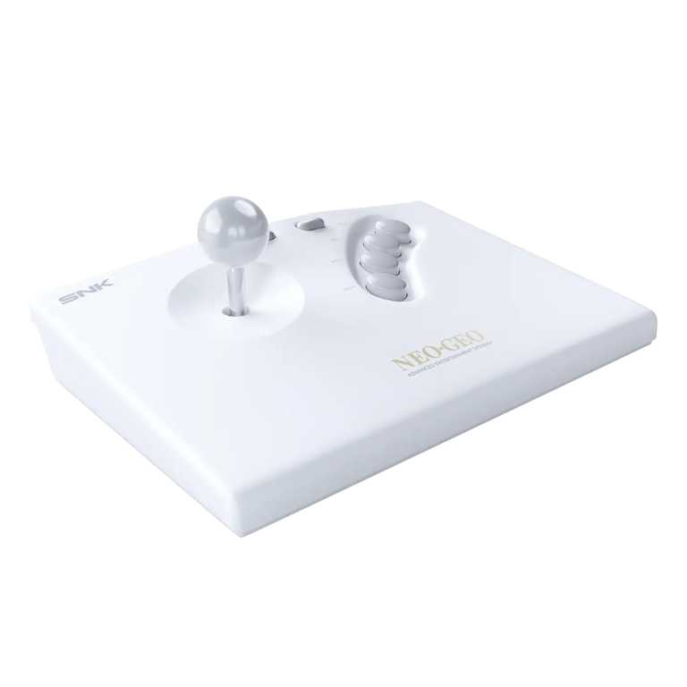 NEOGEO AES+ 週年記念版主機 - 香港行貨(週年白)