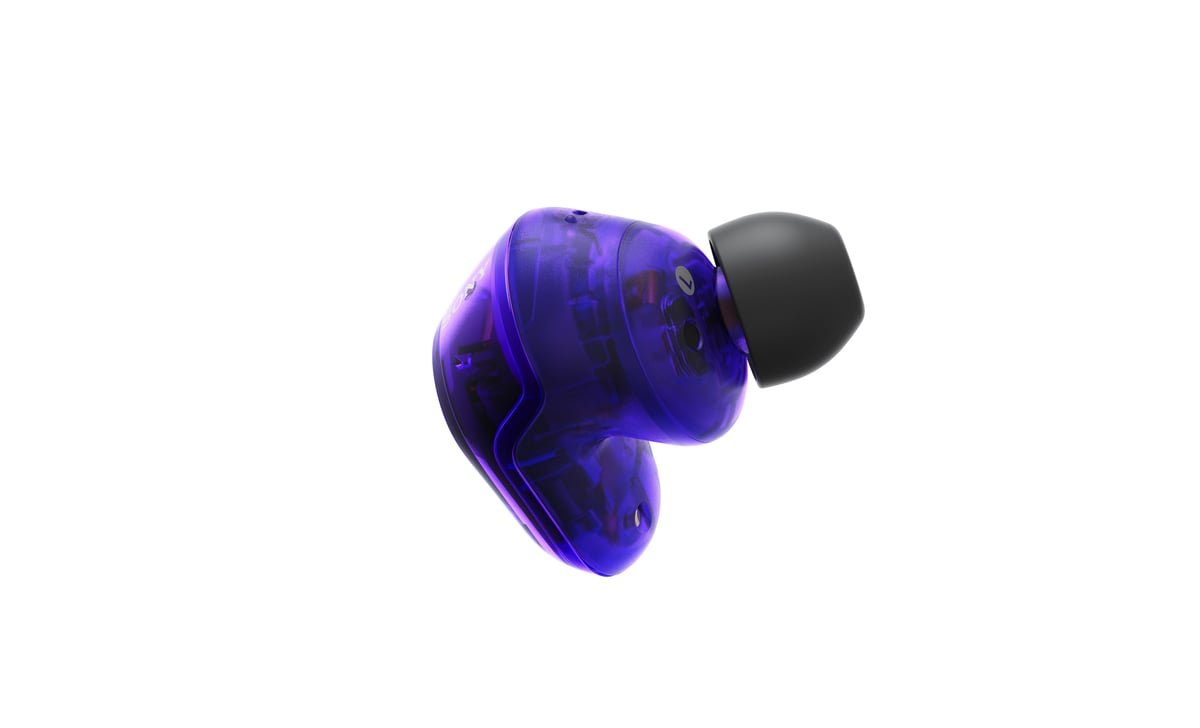 Sony INZONE Buds 入耳式真無線降噪耳機(玻璃紫)